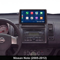 <h2>Nissan Note 2005-2012 radio met Apple CarPlay en Android Auto</h2> 