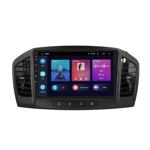 Opel Insignia 08-13 - 9" Radio m. Apple CarPlay og Android Auto – Bilmedie.dk