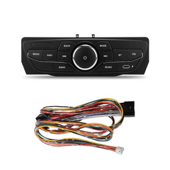 OEM-bedieningspaneel voor Renault Megane 3 (2008-2014) – compatibel met Bilmedie radio 