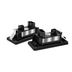LED kentekenverlichting BMW – Witte LED (E90, F30, E60, X5 e.a.) accessoire voor upgrade van autoverlichting