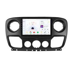 Nissan NV400/Opel Movano/Renault Master 11-19 - 10,1" Radio m. Apple CarPlay og Android Auto – Bilmedie.dk