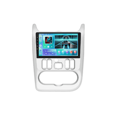 Dacia Logan 09-13 - 9" Radio m. Apple CarPlay og Android Auto med moderne design og avancerede funktioner