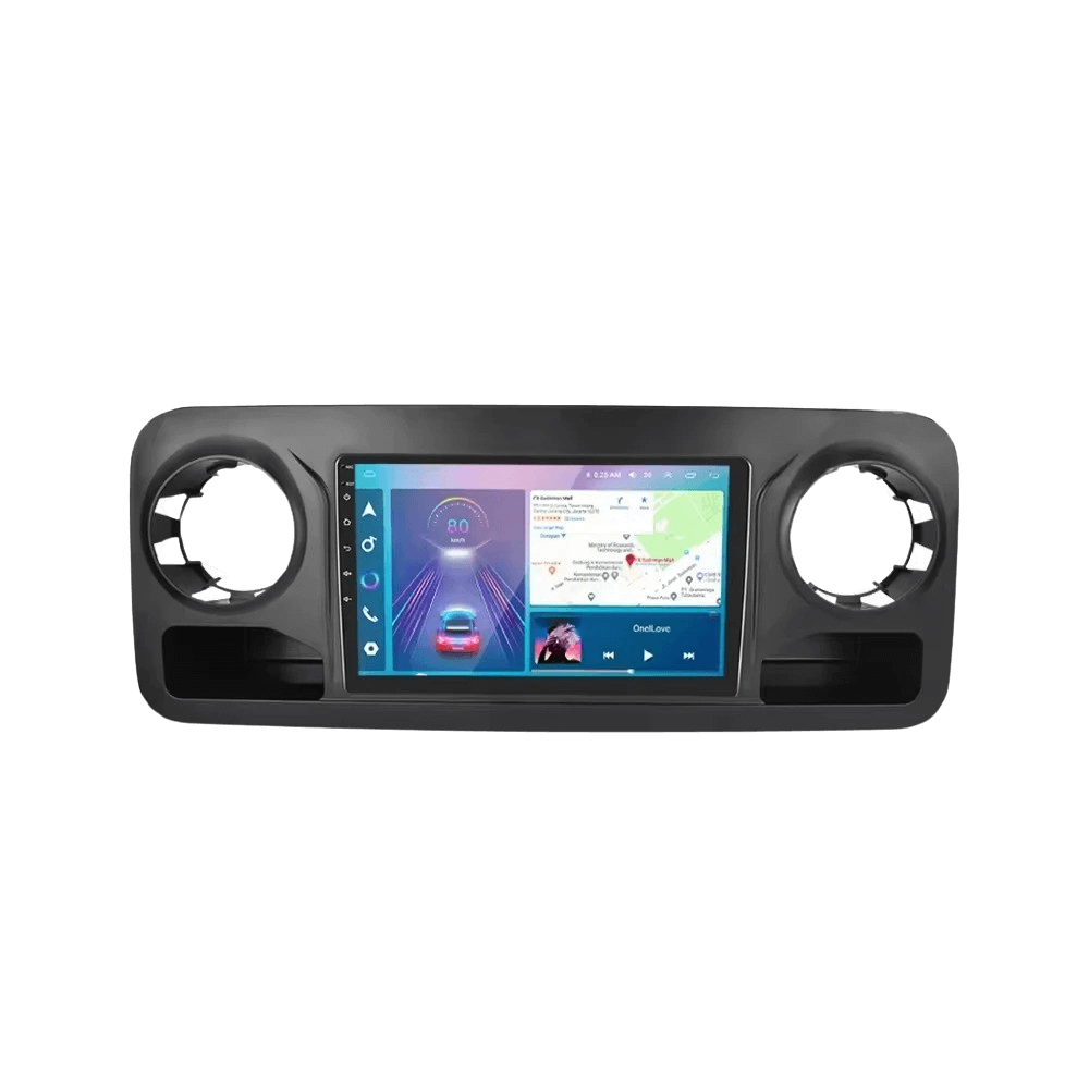Mercedes-Benz Sprinter 18-25 - 10,1" radio met Apple CarPlay en Android Auto – Carmediaeurope.com