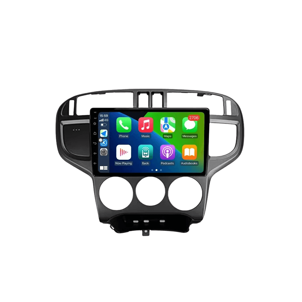 Hyundai Matrix 01-10 - 9" Radio m. Apple CarPlay og Android Auto – Bilmedie.dk