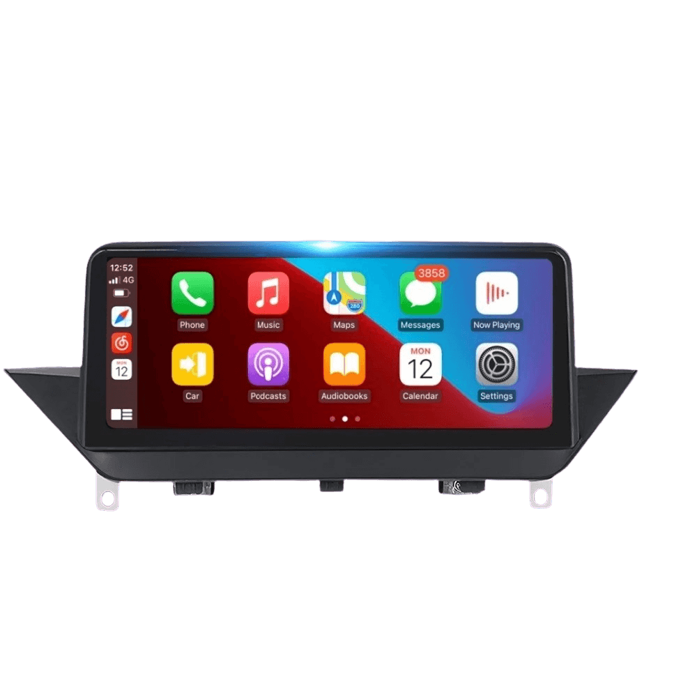 BMW X1 09-15 - 10,25" radio met Apple CarPlay en Android Auto – Carmediaeurope.com