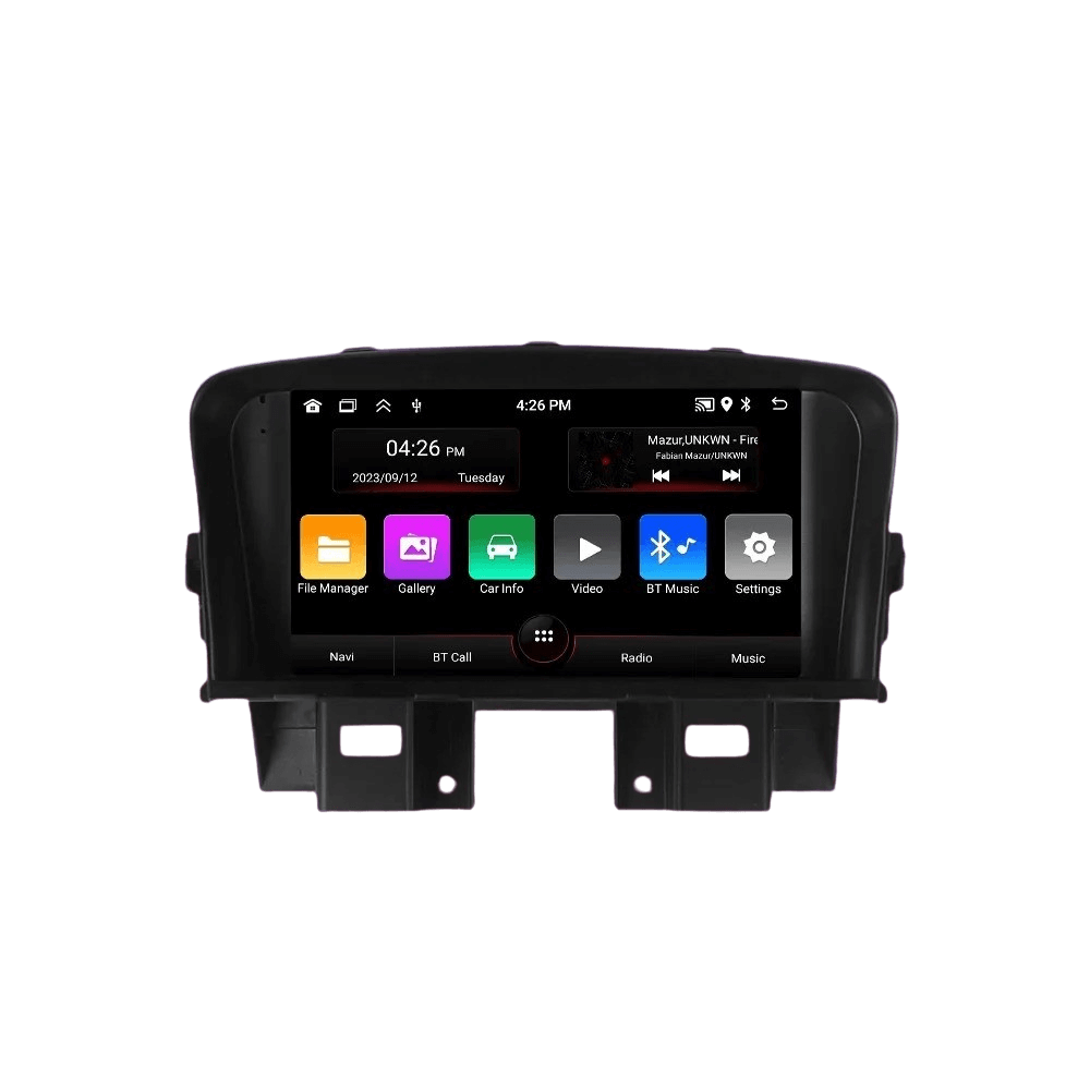 Chevrolet Cruze 09-14 - 7" Radio m. Apple CarPlay og Android Auto touchscreen display