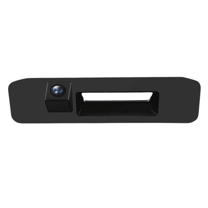 Achteruitrijcamera voor Mercedes Vito (1080p) met waterdicht ontwerp, gemonteerd in de achterklep.