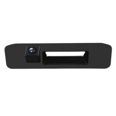 Achteruitrijcamera voor Mercedes Vito (1080p) met waterdicht ontwerp, gemonteerd in de achterklep.