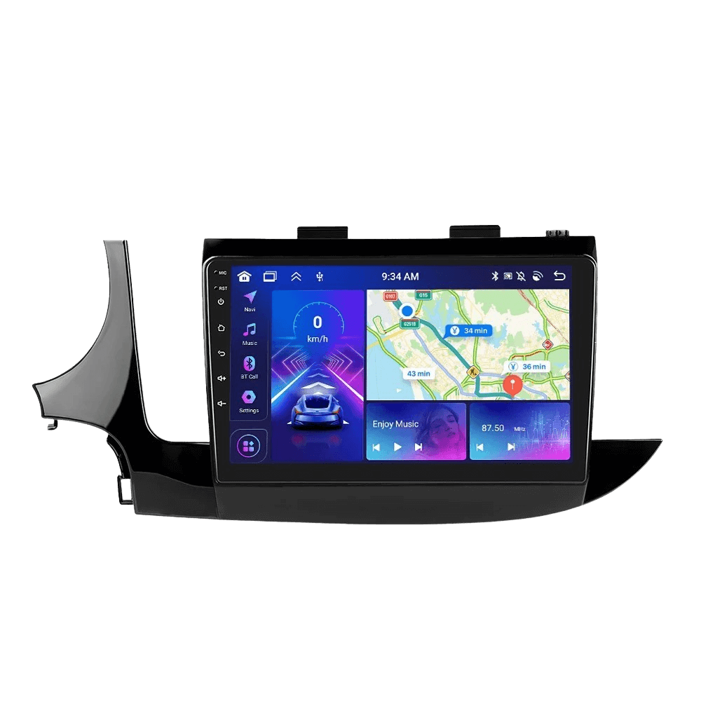 Opel Mokka 16-19 - 9" Radio m. Apple CarPlay og Android Auto – Bilmedie.dk