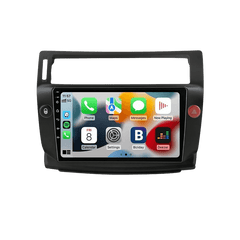 Citroën C4 04-13 - 9" Radio m. Apple CarPlay og Android Auto – Bilmedie.dk