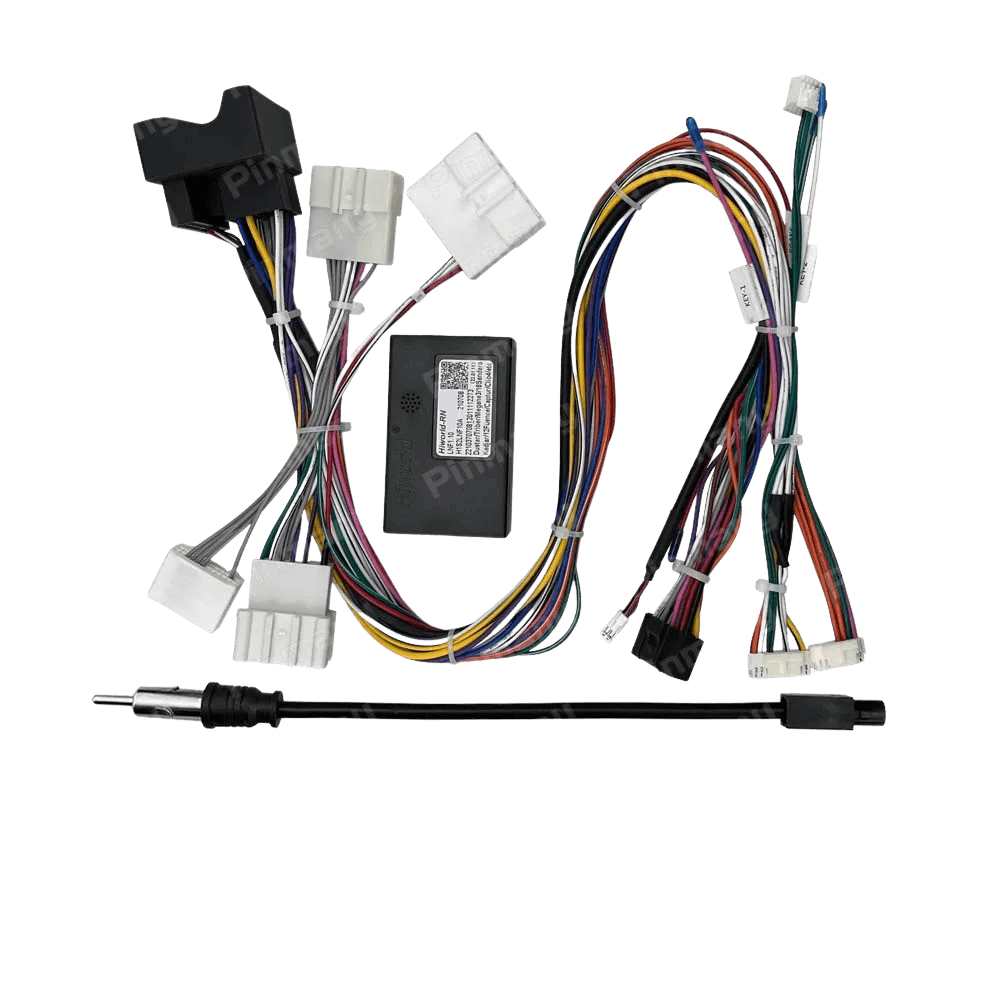Radiokabel met Canbus – Voor Bilmedie-radio's (Renault/Dacia) met geïntegreerde CANBUS-module en aansluitkabels.