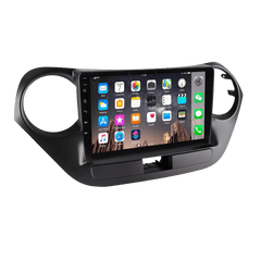 Hyundai I10 13-18 - 9" Radio m. Apple CarPlay og Android Auto – Bilmedie.dk