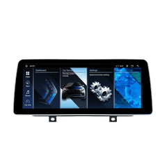 BMW 2-serie 13-18 - 12,3" radio met Apple CarPlay en Android Auto – Carmediaeurope.com
