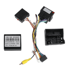 Radiokabel til VW årg. 14-20 m. Canbus og org. kamera – Bilmedie.dk