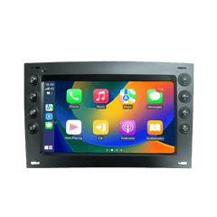 Renault Megane 02-09 - 7" radio met Apple CarPlay en Android Auto – Carmediaeurope.com