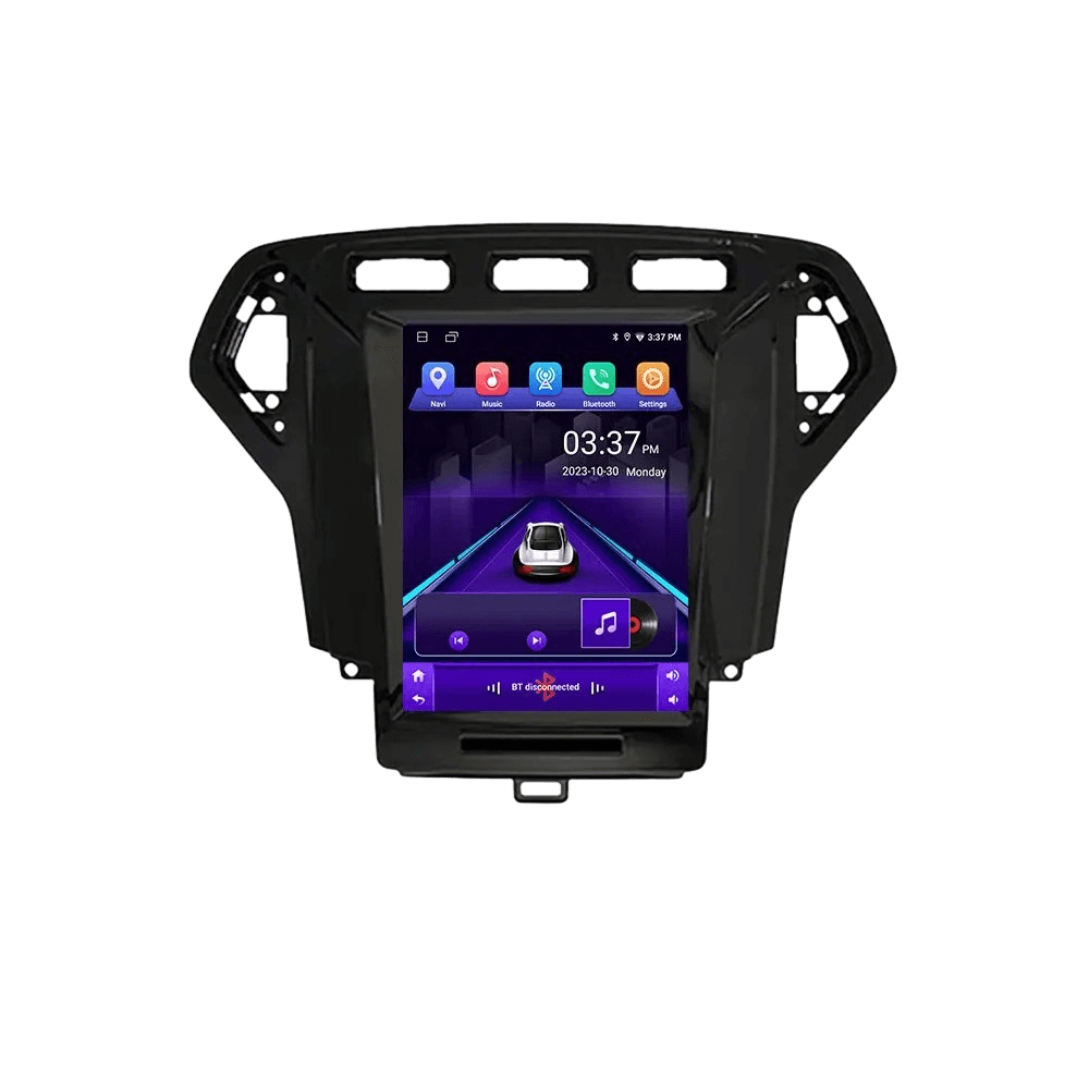 Ford Mondeo 07-14 - 9,7" radio met Apple CarPlay en Android Auto – Carmediaeurope.com