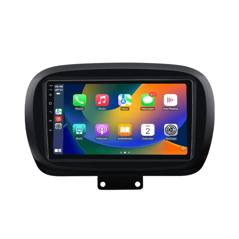 Fiat 500X 14-20 - 9" Radio met Apple CarPlay en Android Auto – Carmediaeurope.com