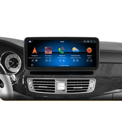 Mercedes-Benz CLS 12-17 - 10,25" Radio m. Apple CarPlay og Android Auto – Bilmedie.dk