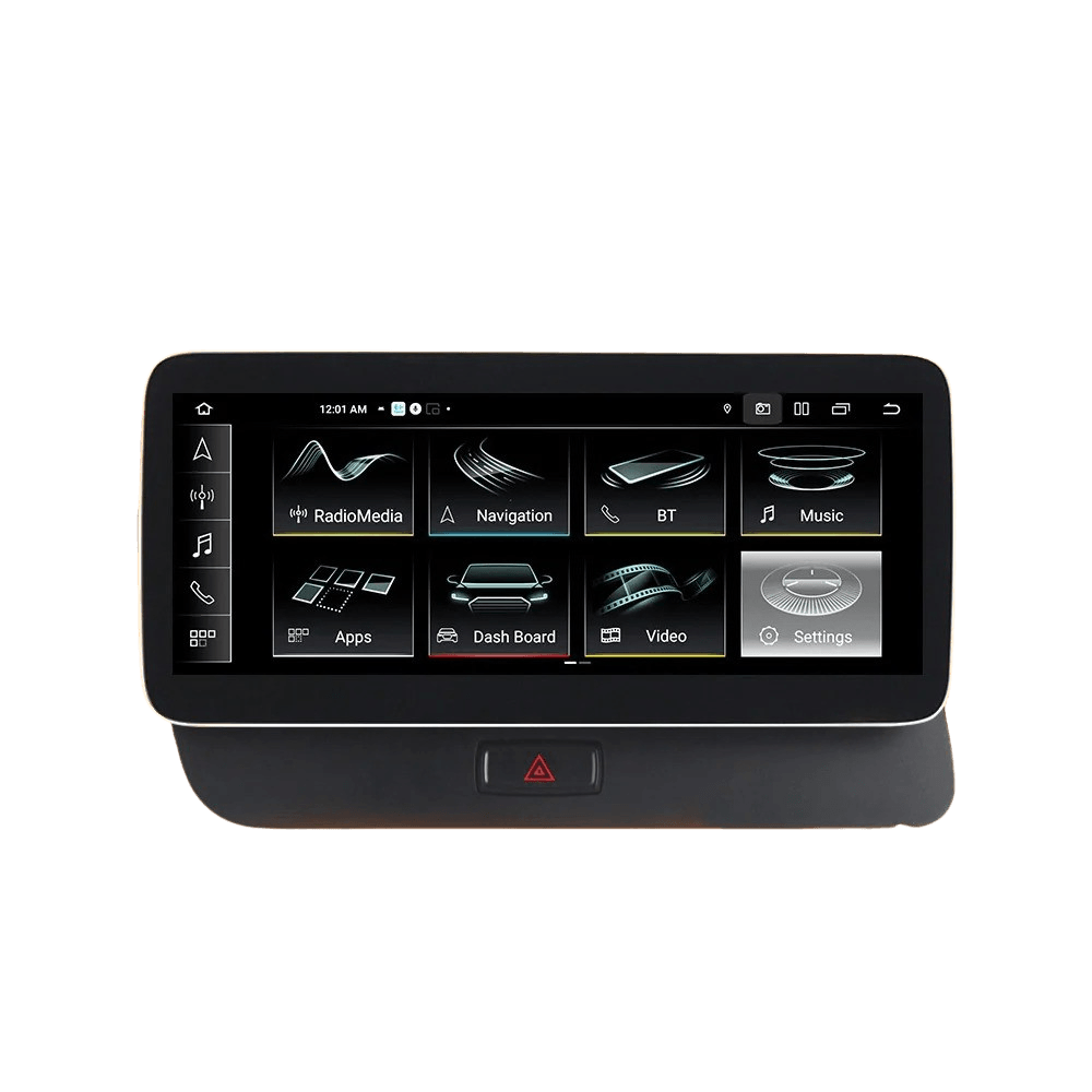 Audi Q5 09-17 - 10,25" radio met Apple CarPlay en Android Auto 