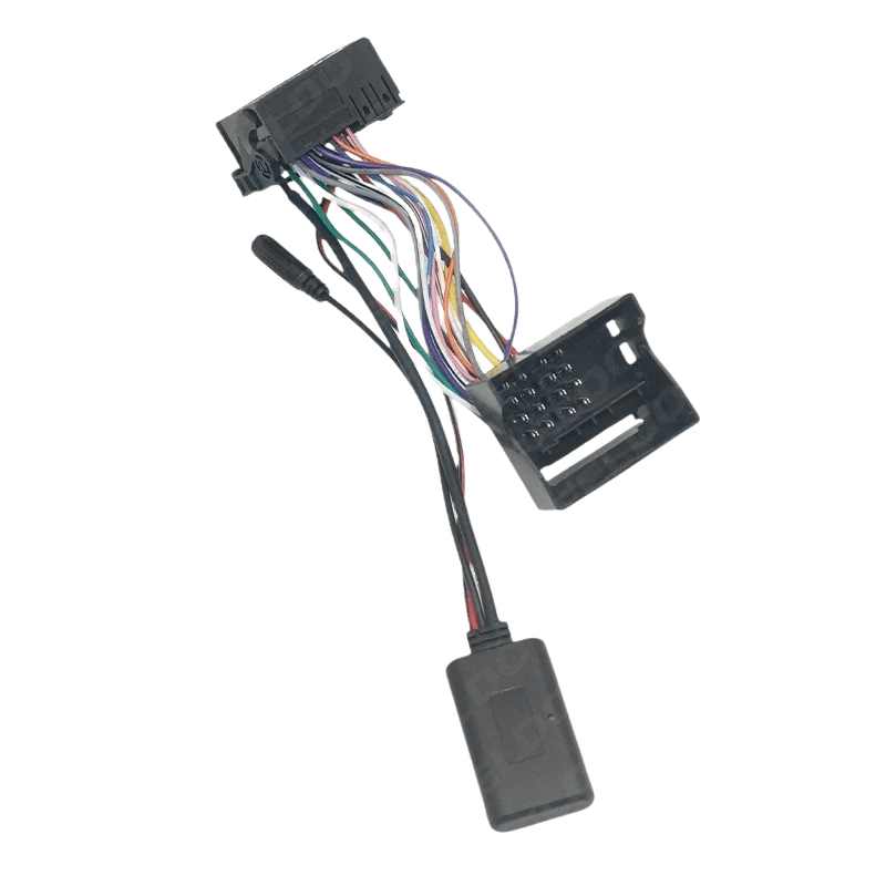 Bluetooth Adapter – VW (Passat, Touareg, Touran mm) og Skoda wiring harness for audio connectivity