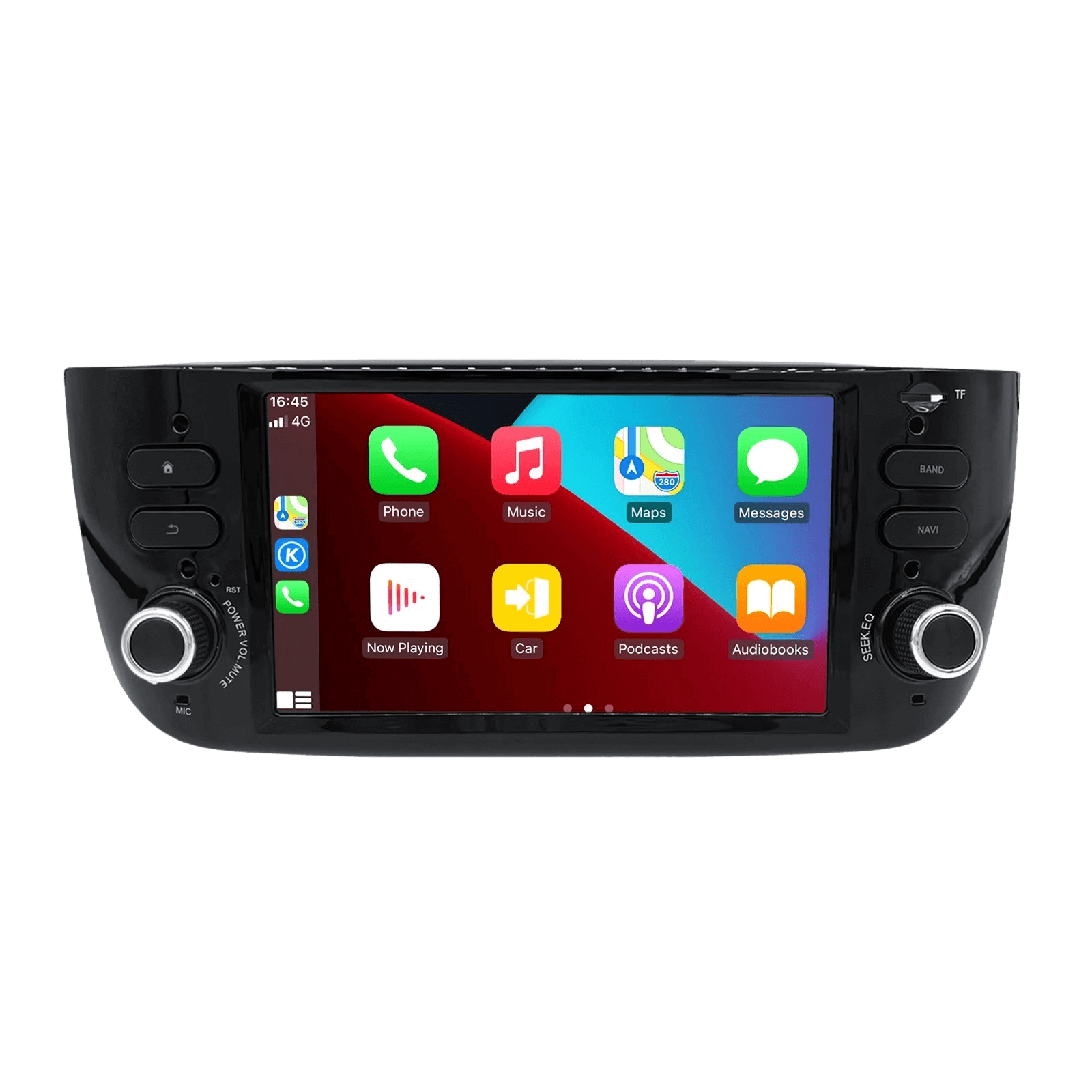 Fiat Grande Punto 12-15 - 7" Radio m. Apple CarPlay og Android Auto – Bilmedie.dk