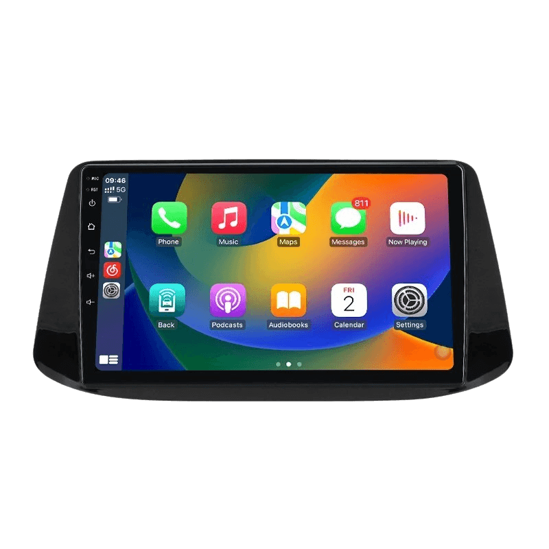 Hyundai I30 17-21 - 9" Radio m. Apple CarPlay og Android Auto med 9" touchscreen.