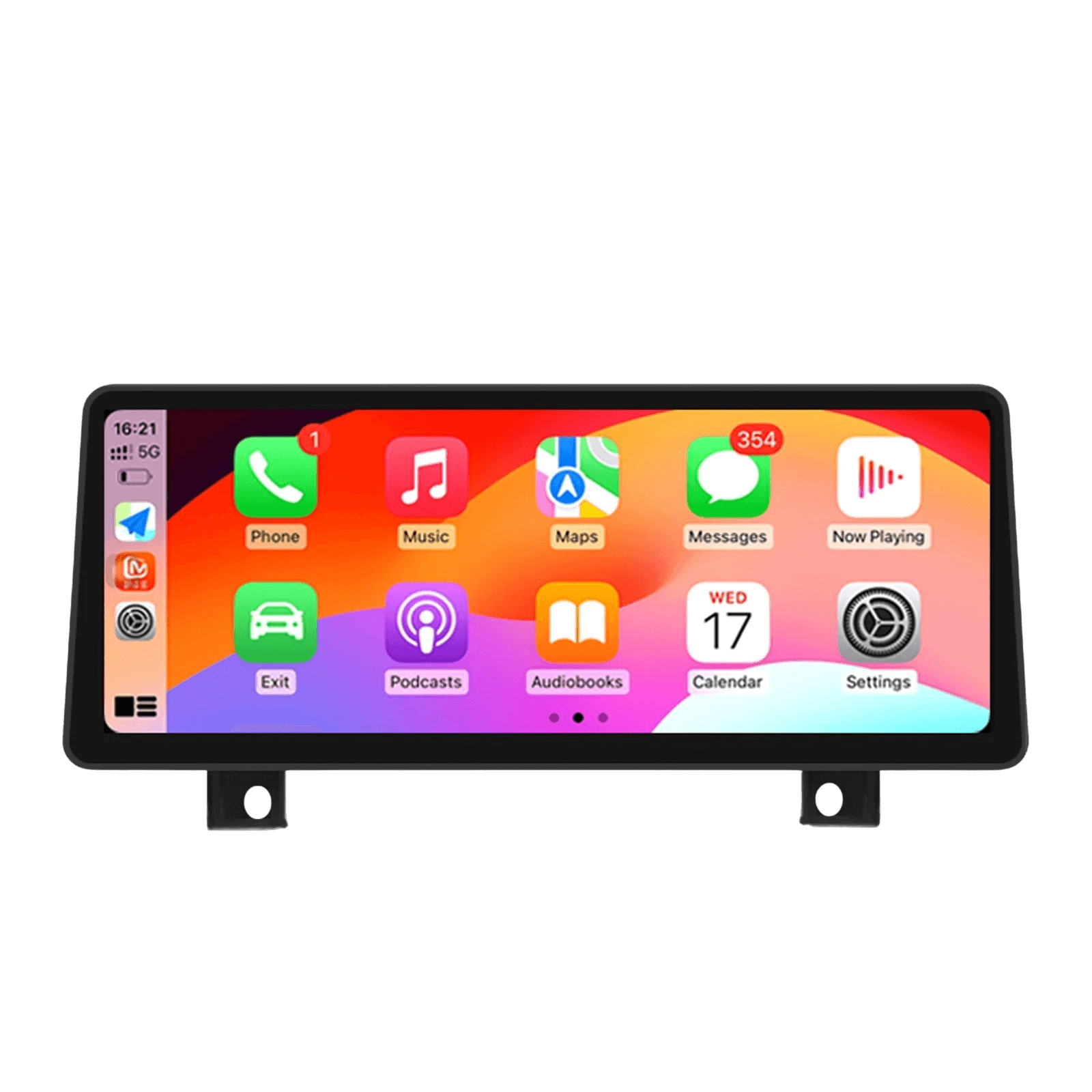 BMW 3/4-serie 13-17 - 12,3" radio met Apple CarPlay en Android Auto – Carmediaeurope.com