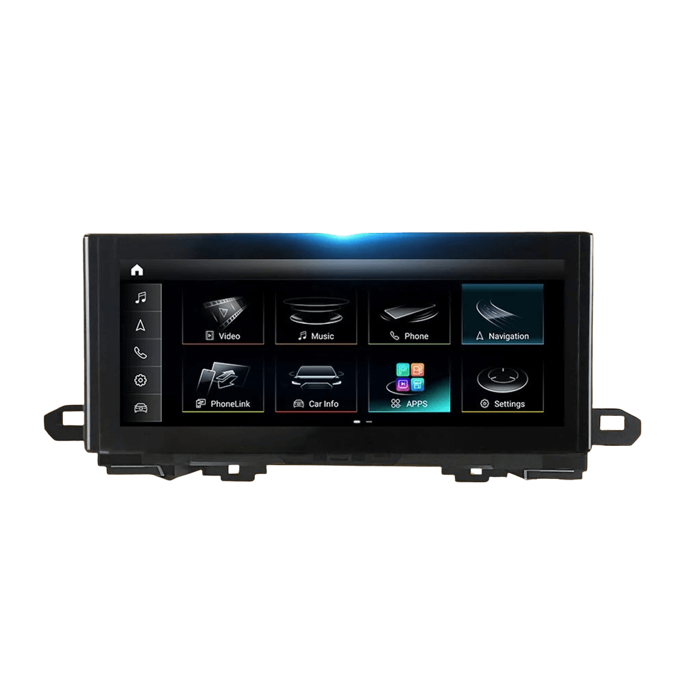 Audi Q5 17-20 - 10,25" radio met Apple CarPlay en Android Auto – Carmediaeurope.com