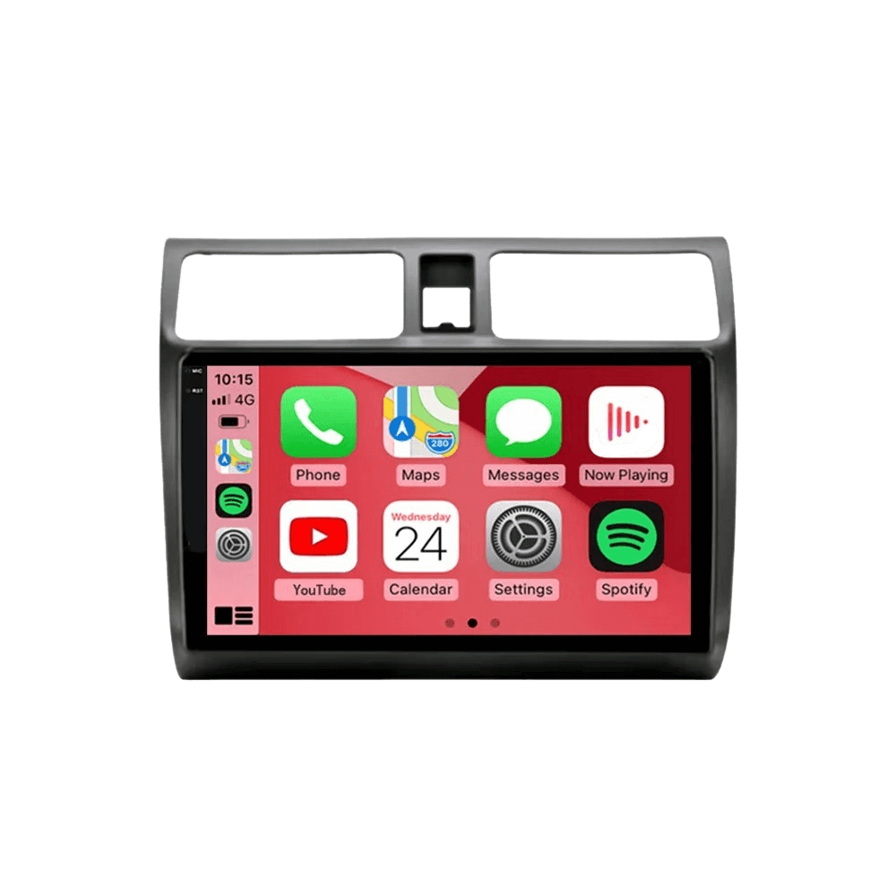 Suzuki Swift 03-10 - 10,1" Radio m. Apple CarPlay og Android Auto – Bilmedie.dk