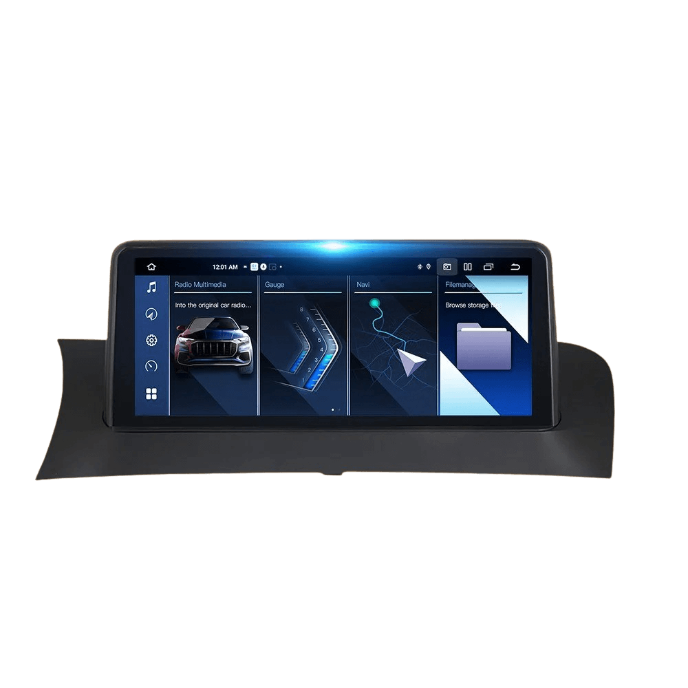 BMW X3/X4 14-17 - 10,25" radio met Apple CarPlay en Android Auto – Carmediaeurope.com