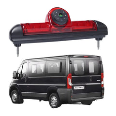 Achteruitrijcamera Voor Fiat Ducato, Peugeot Boxer & Citroën Jumper (2006–2017) 