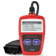 OBD foutcodelezer voor auto met LCD-scherm 