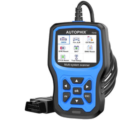 OBD-tester voor Jaguar & Land Rover – volledig systeemdiagnosegereedschap (ABS, SRS, DPF, BMS) 