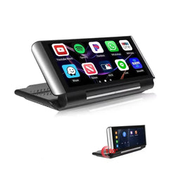 Draadloos Apple CarPlay & Android Auto opvouwbaar scherm – 6,86" draagbaar display 