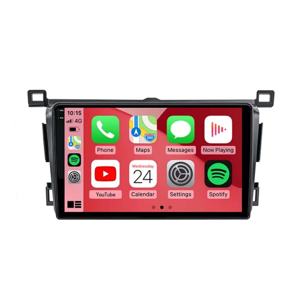 Toyota RAV4 13-18 - 9" radio met Apple CarPlay en Android Auto – Carmediaeurope.com