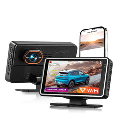 5" Head-Up Display (HUD) – Digitaal snelheidsdisplay voor in de auto 