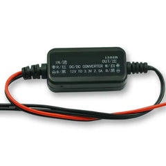 12V naar 6V DC/DC spanningsomvormer 2,5A – voor Toyota origineel achteruitrijcamera 