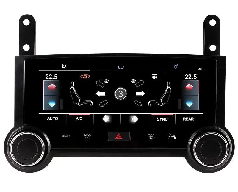 VW Touareg 7L (2003–2010) - 7" digitaal klimaatpaneel met touch