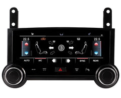 VW Touareg 7L (2003–2010) - 7" digitaal klimaatpaneel met touch