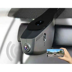 2K verborgen dashcam voor Volkswagen Golf 7 & Golf 8 – dual channel met hardwire kit 