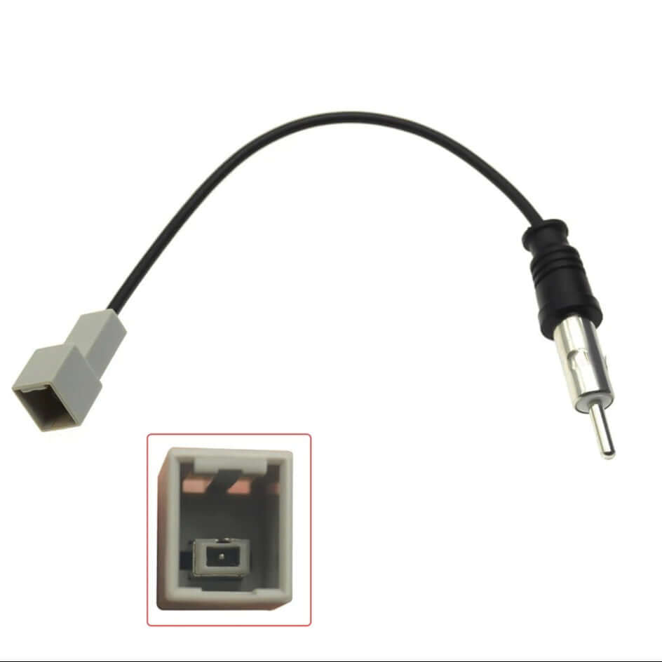 Antenneadapterkabel – Tilslut Bilmedies radio til Kia, Hyundai m.fl. – Bilmedie.dk