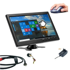 10,1" HD LCD-monitor – miniscreen voor auto, tv en computer 