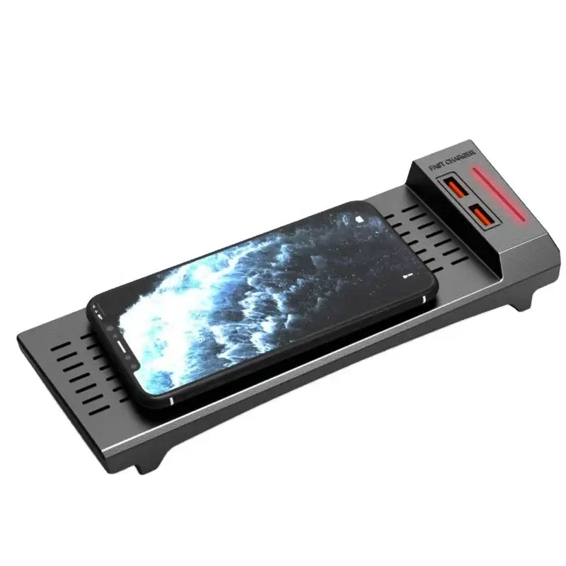 Mercedes-Benz E-Klasse W212 draadloze mobiele oplader 15W met sfeerverlichting 