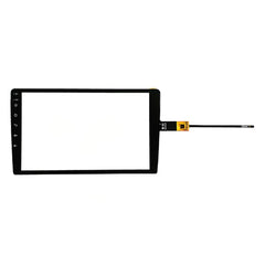 Schermglas voor autoradio – reserveonderdeel 9" / 10,1" 
