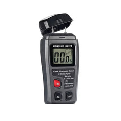 Digitale houtvochtmeter met lcd-display – vochtmeter voor hout en brandhout 