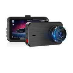 3,0" Full HD 1080P dashcam met dubbele camera 
