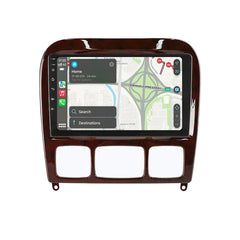<h2>Mercedes S-Klasse 1998-2005 radio met Apple CarPlay en Android Auto</h2> 