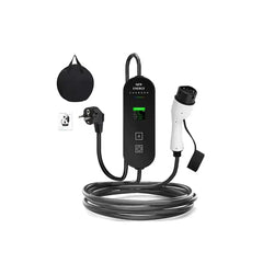 Draagbare EV-lader Type 2 – mobiele laadkabel voor elektrische auto 