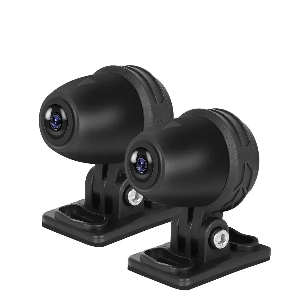 AHD 1080P motorcameraset – voorcamera & achteruitrijcamera met nachtzicht 