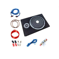 8" actieve slanke subwoofer onder de stoel – 600W 